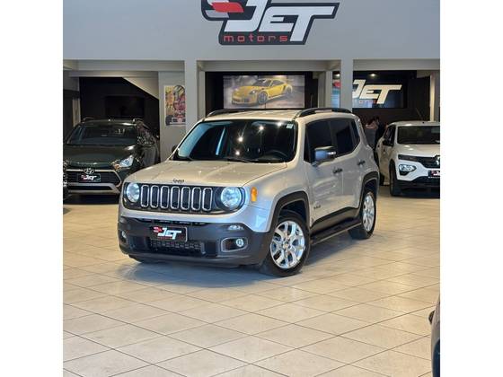 JEEP RENEGADE 1.8 16V FLEX SPORT 4P MANUAL